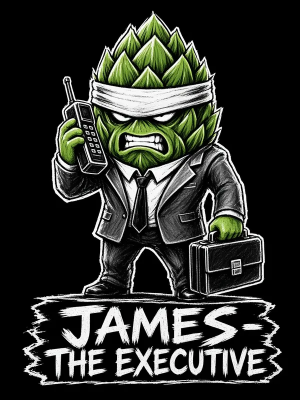 James – The Executive character art