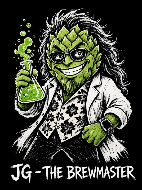 JG – The Brewmaster character art